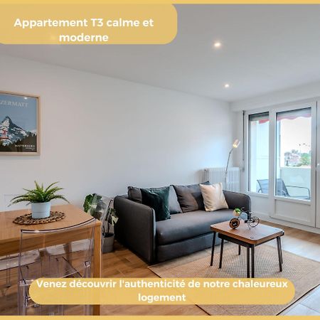 Chez Gwen I T3 I Gaillard Apartment Exterior photo