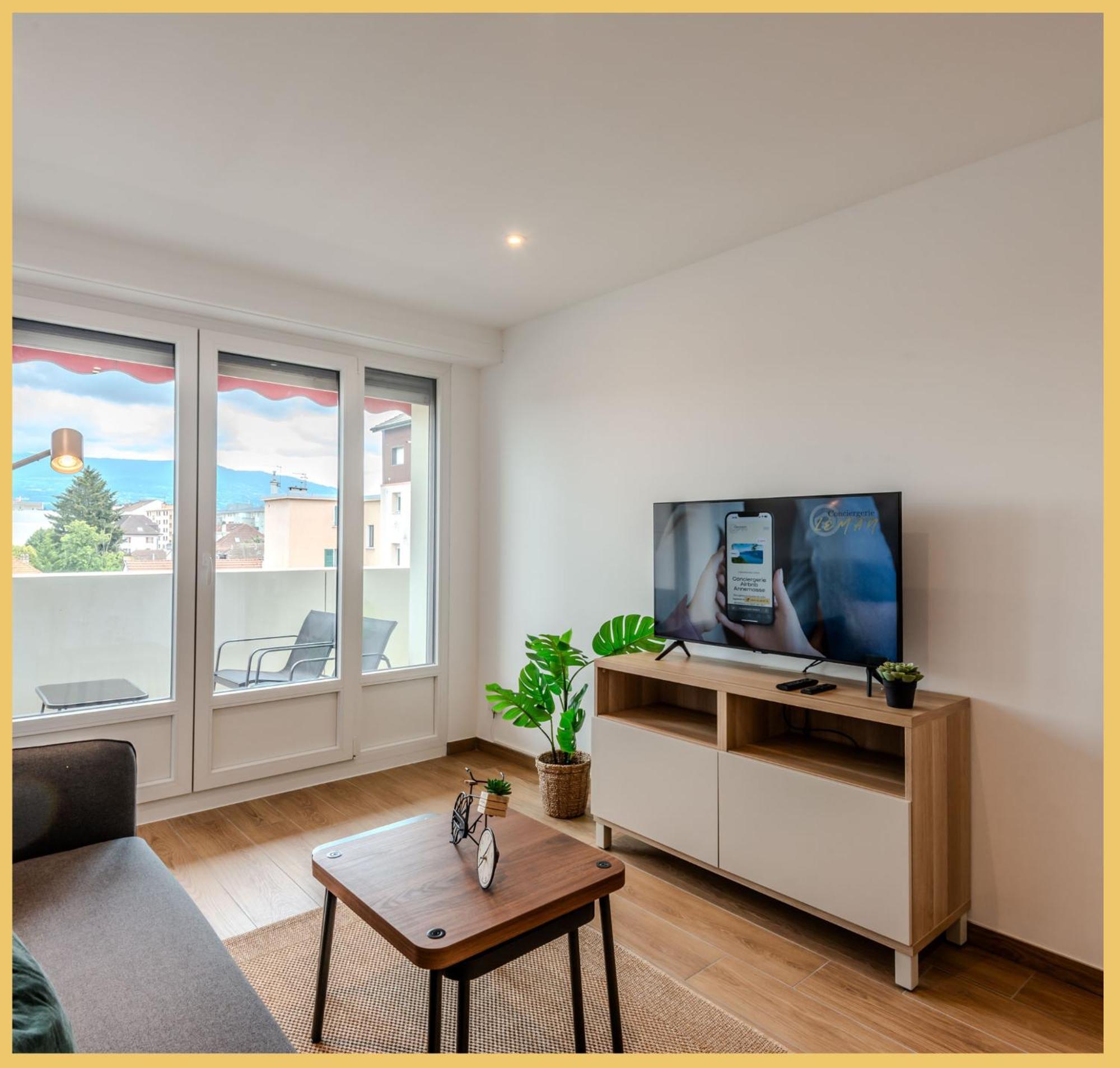 Chez Gwen I T3 I Gaillard Apartment Exterior photo