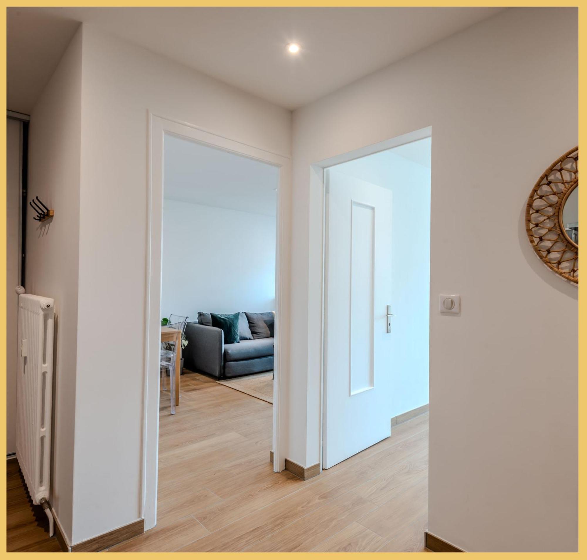 Chez Gwen I T3 I Gaillard Apartment Exterior photo